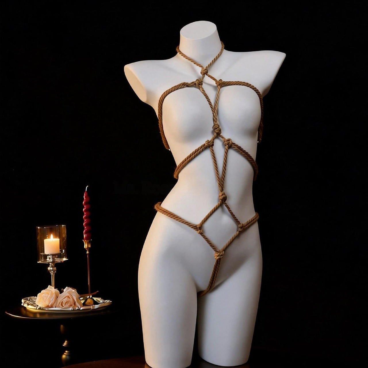 Pre-Tied Rope Harness BM64
