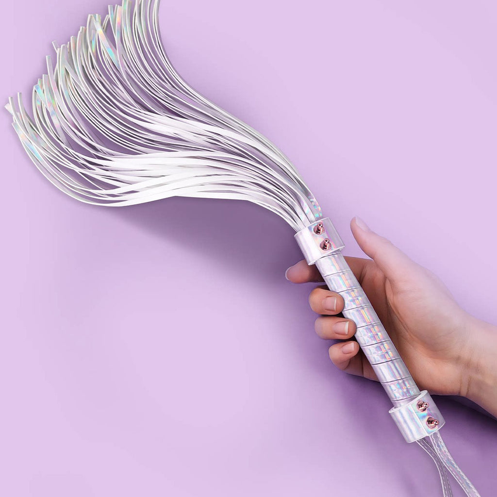 Double-Stud PVC BDSM Flogger Whip