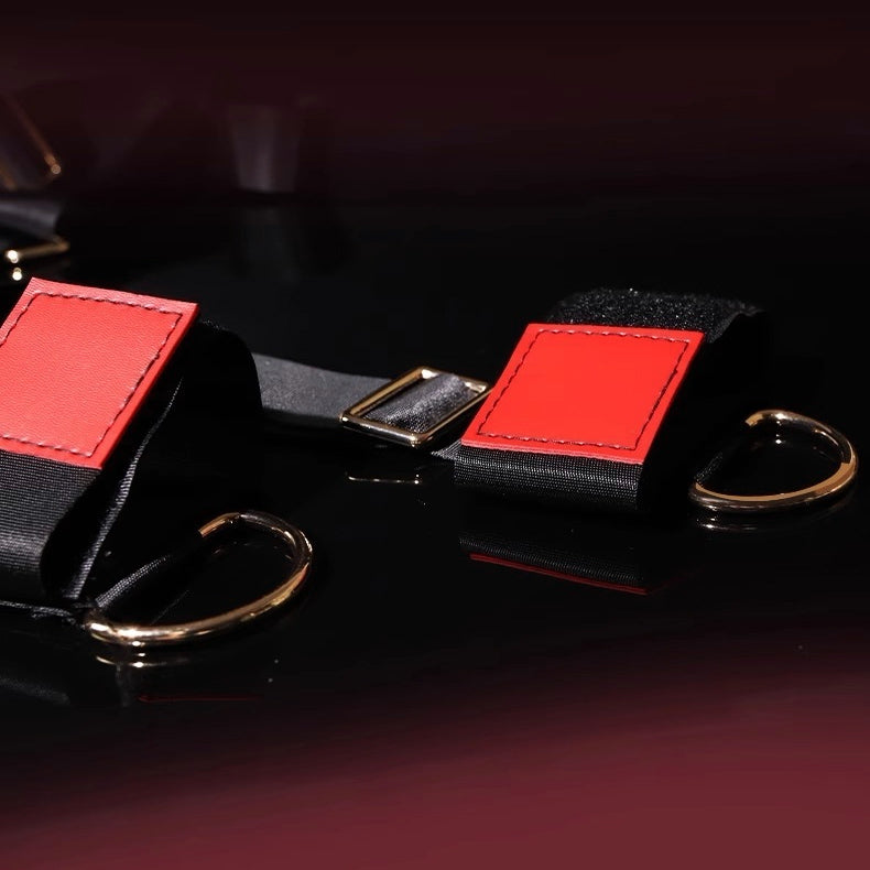 Bed Restraint Straps – Adjustable Bondage Bed Kit BM60