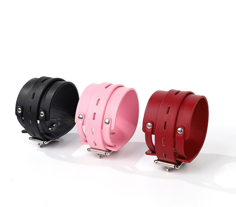 PU material dual-purpose SM handcuffs BM82