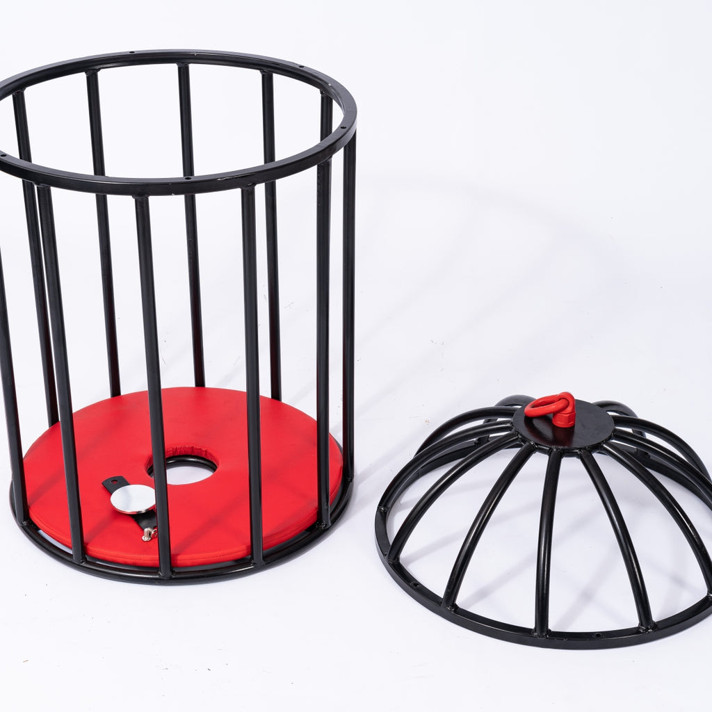 BDSM Hanging Restraint Cage with Swivel Mount BF47