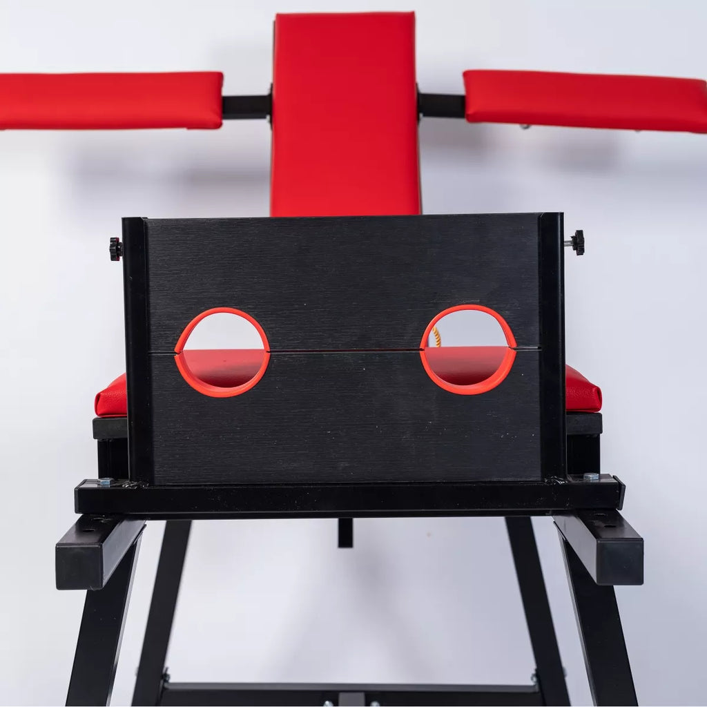 Adjustable BDSM Ankle Stocks Restraint Chair BF46