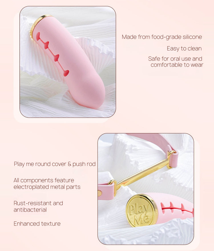 Cute Adjustable Ball Gag BM57