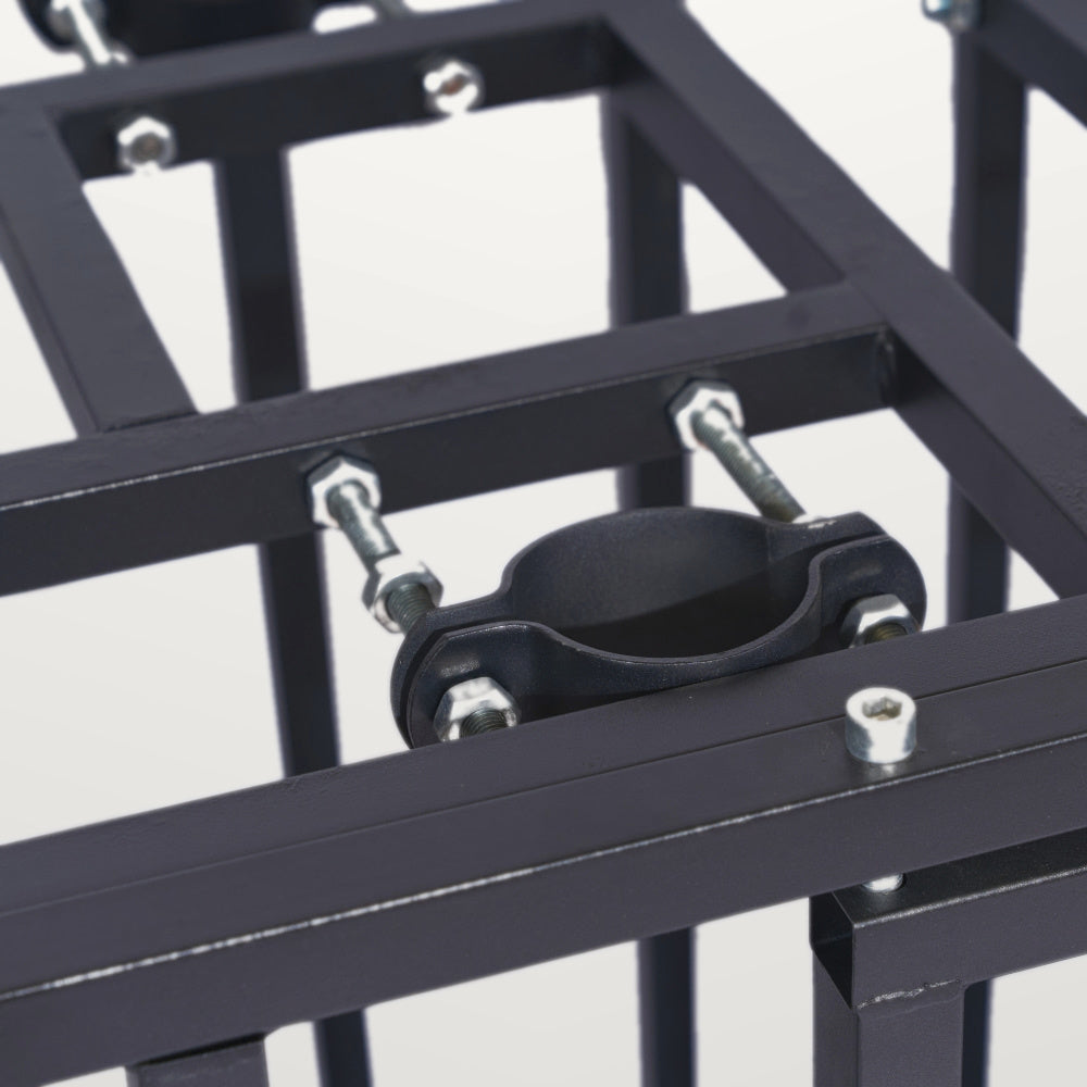 Heavy-Duty BDSM Confinement Cage