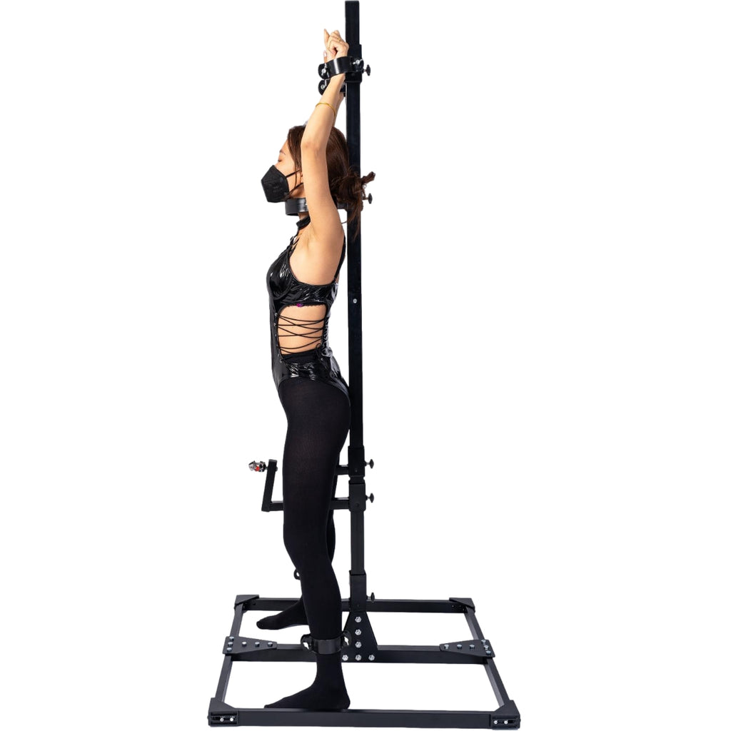 Standing Cross Restraint Frame & Bondage Rack BF19