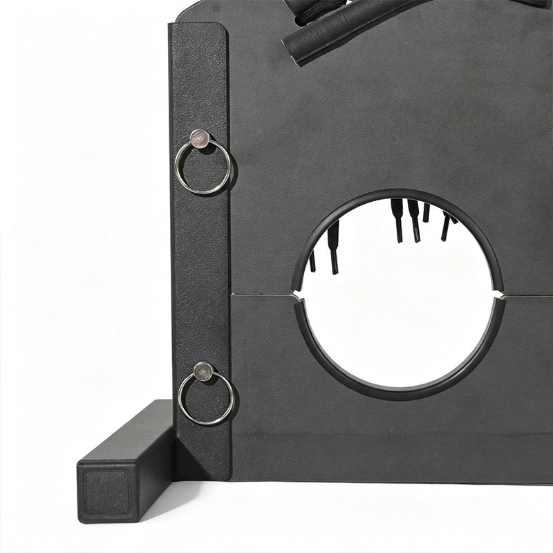 Freestanding Wooden BDSM Ankle Stocks Restraint Frame