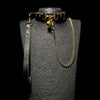 Black Gold Collar and Leash Set BM62