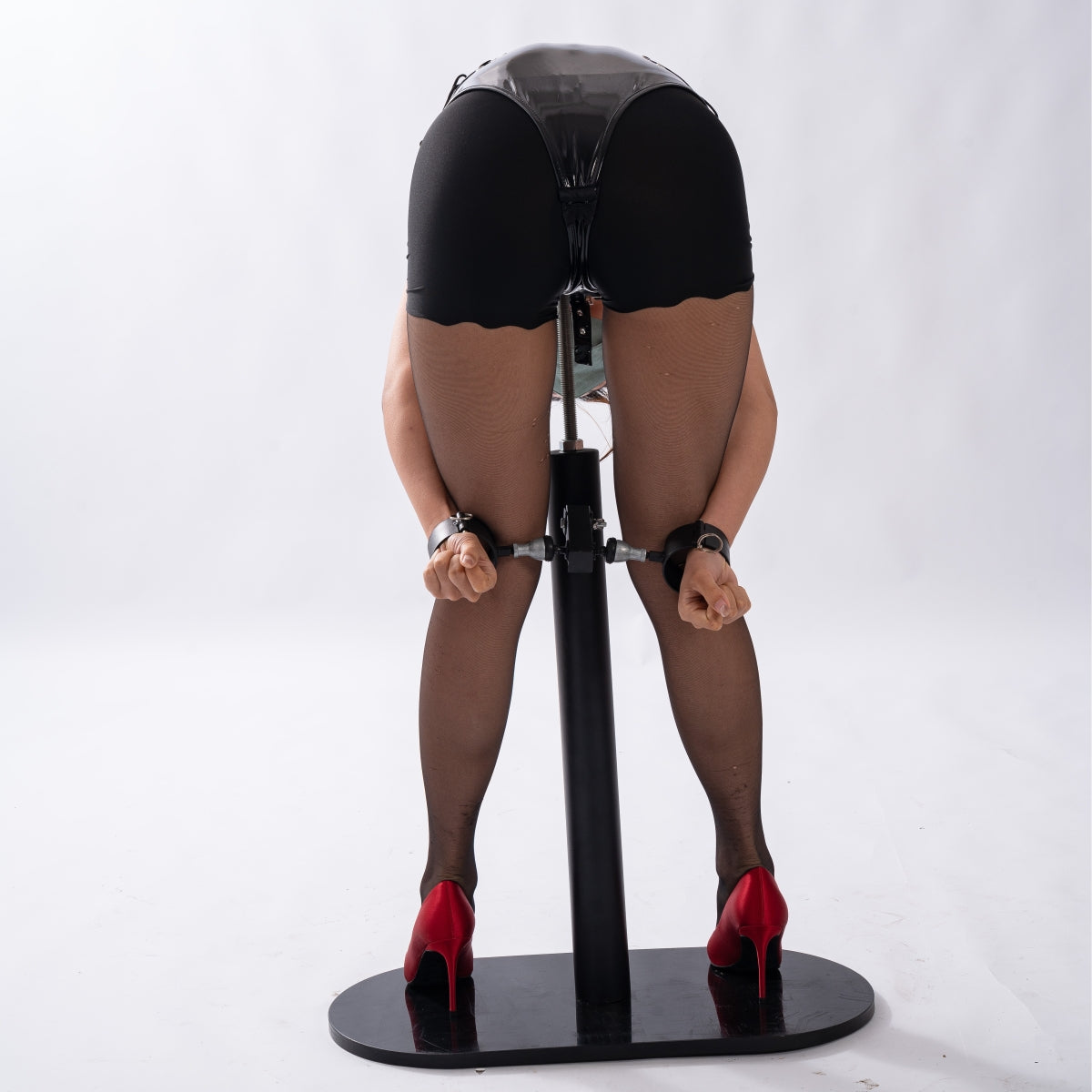 Adjustable Bend-Over BDSM Restraint Stand BF30