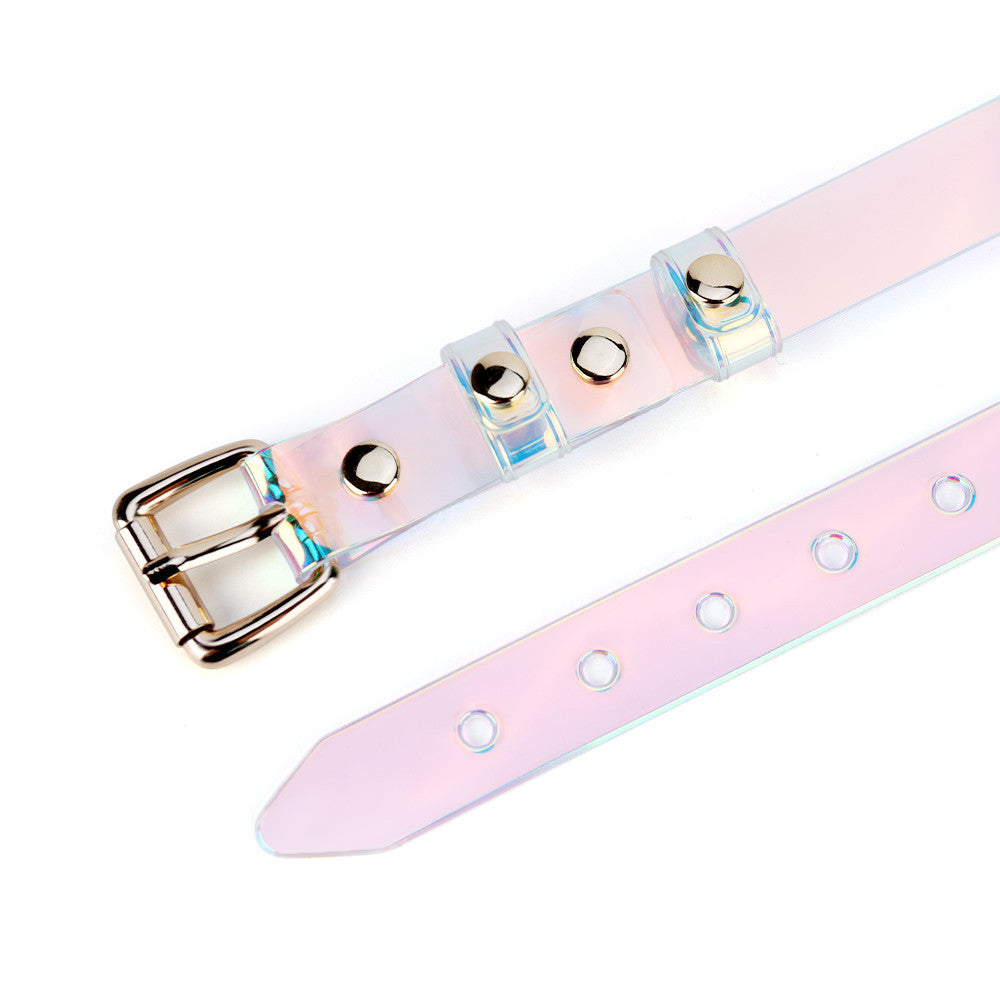 Laser Iridescent Pearl Ball Gag BM16