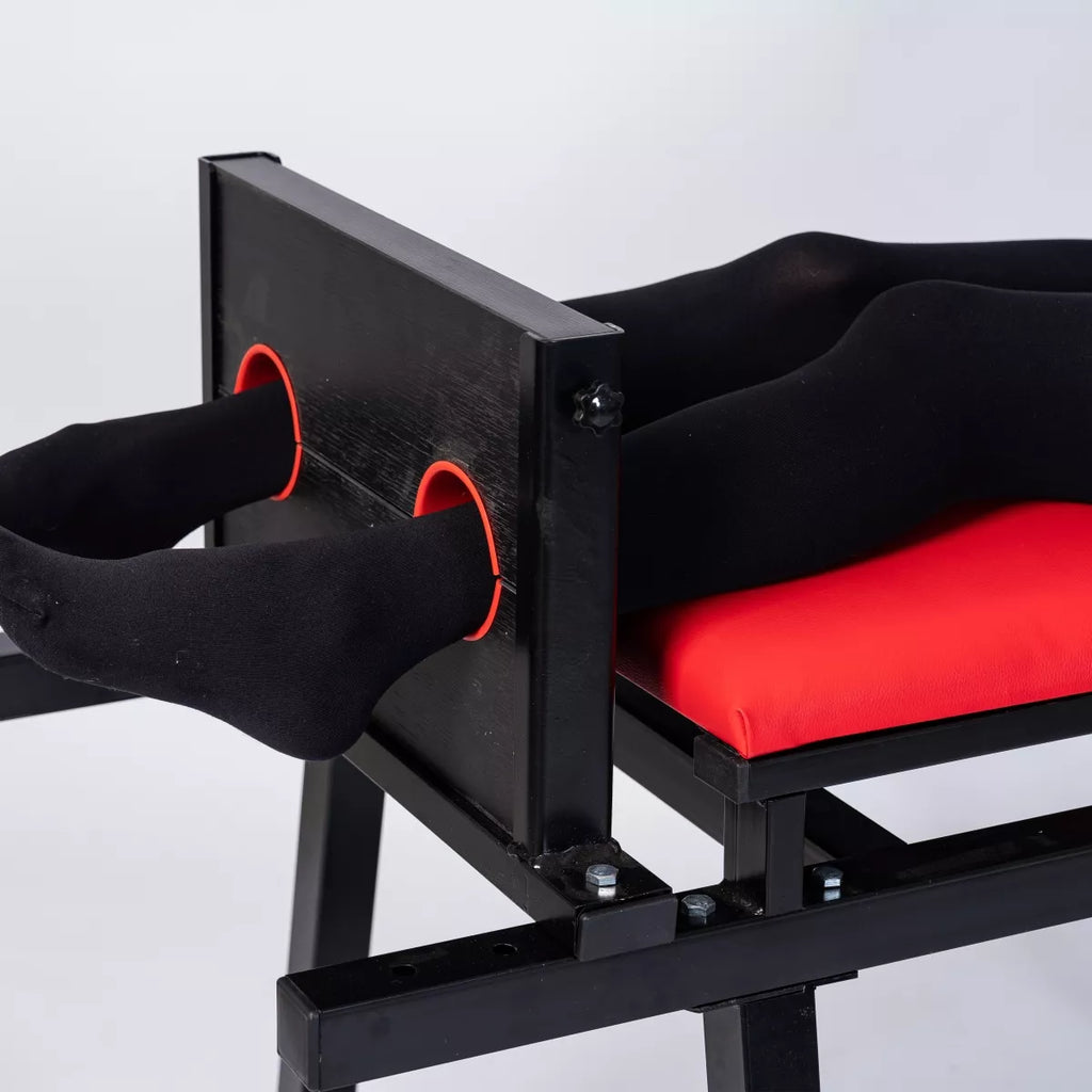 Adjustable BDSM Ankle Stocks Restraint Chair BF46