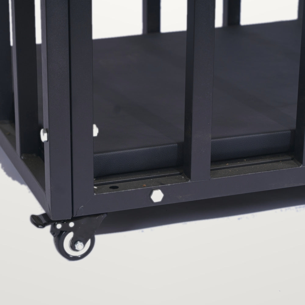 Heavy-Duty BDSM Confinement Cage
