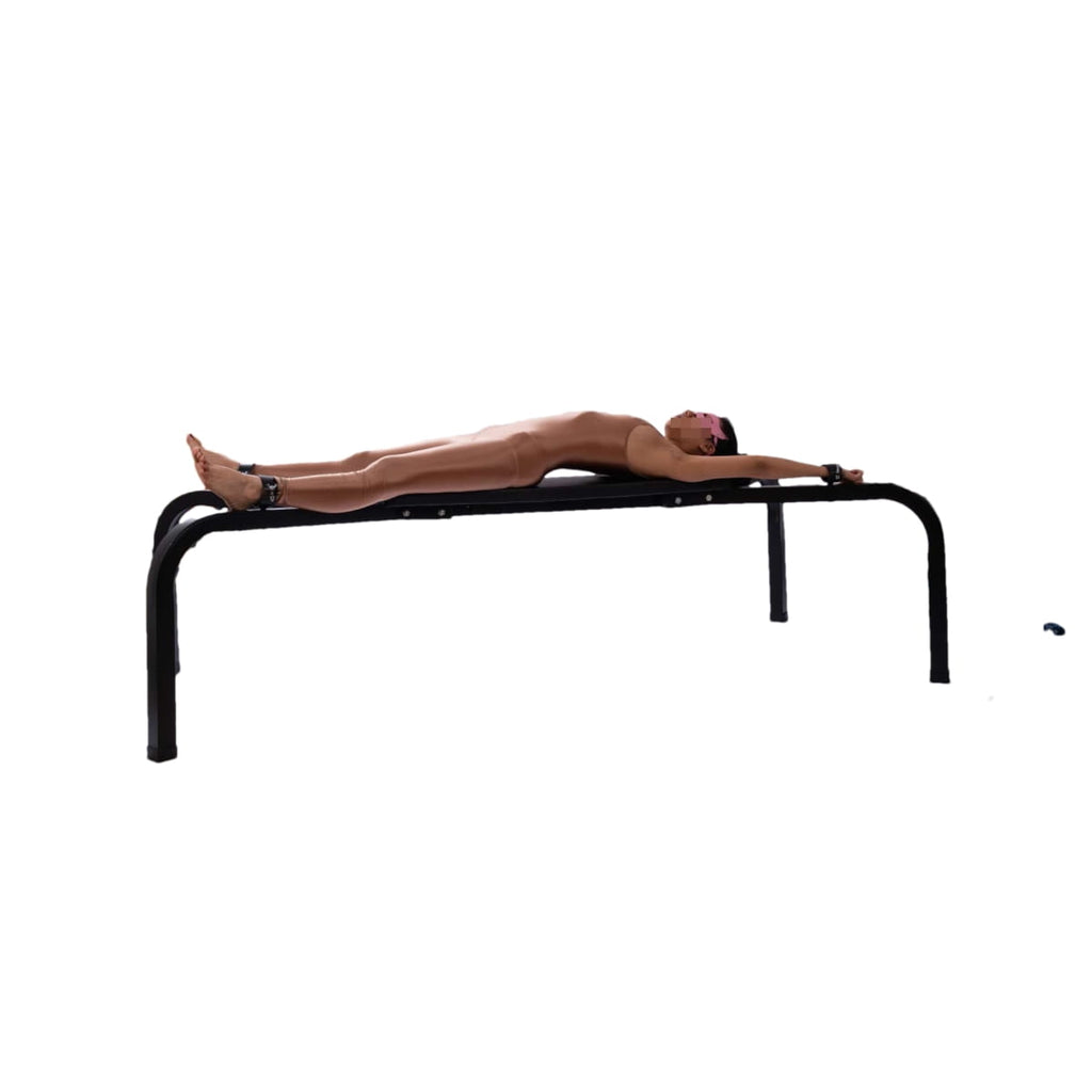 Large Adjustable X-Frame BDSM Restraint Bench