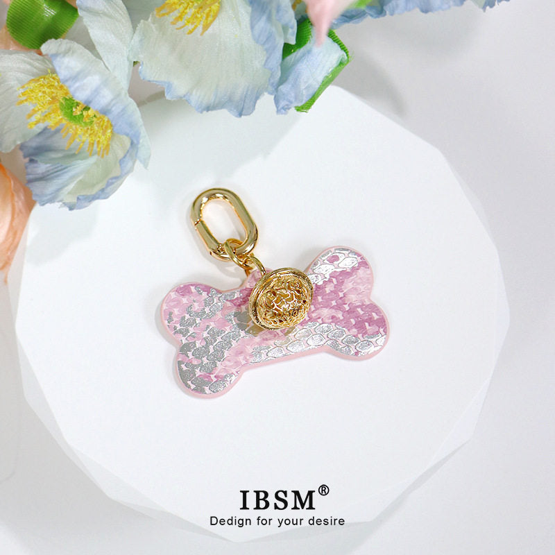 Bell Cute Collar with Name Tag - BM11