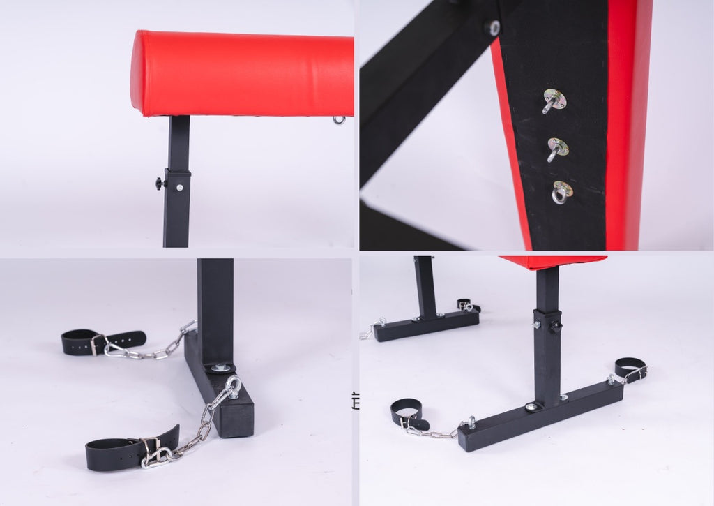 Medium Padded U-Shaped Bondage Horse & Bench BF18