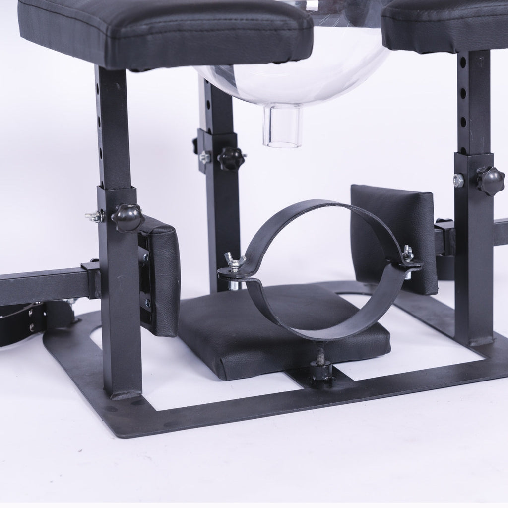 Heavy-Duty Toilet Bondage Chair BF34