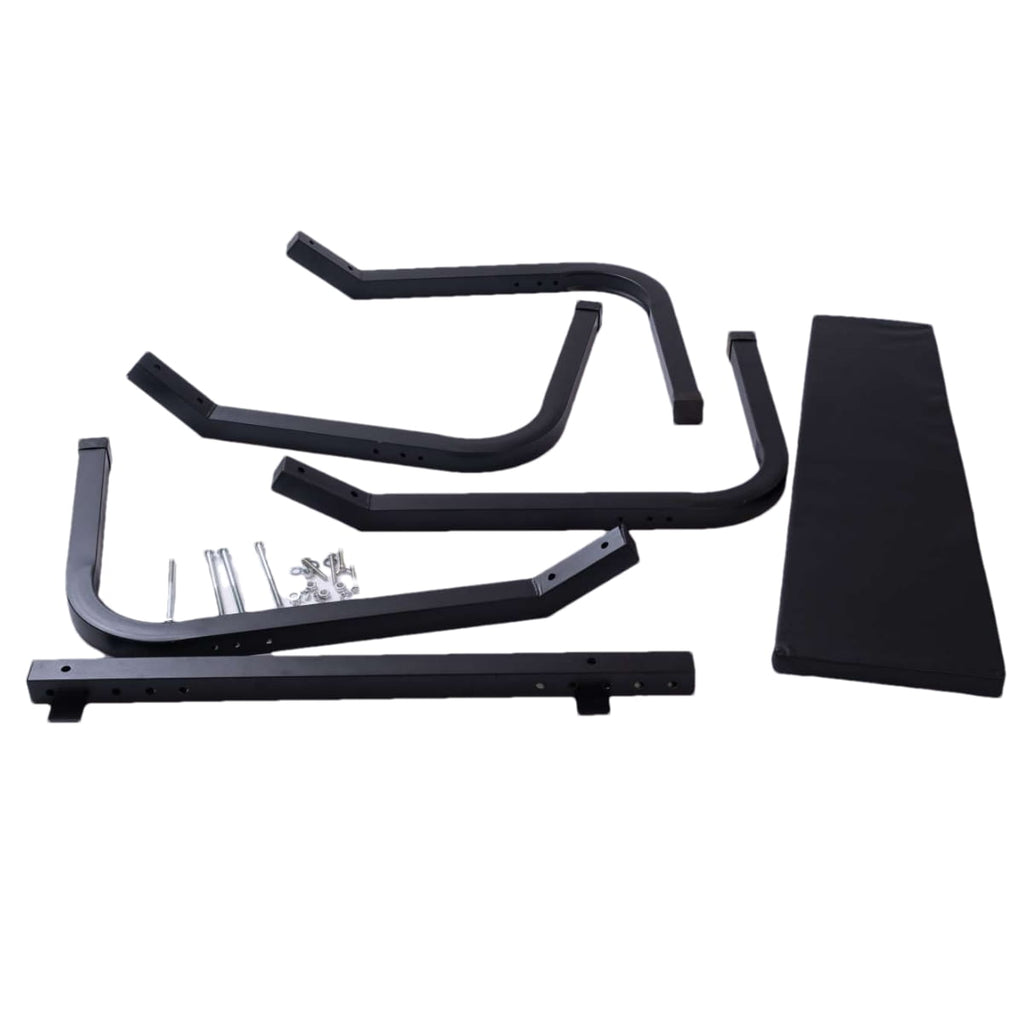 Large Adjustable X-Frame BDSM Restraint Bench
