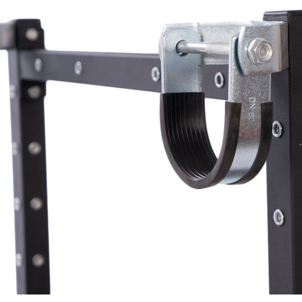 Mobile BDSM Restraint Bench with Overhead Gantry