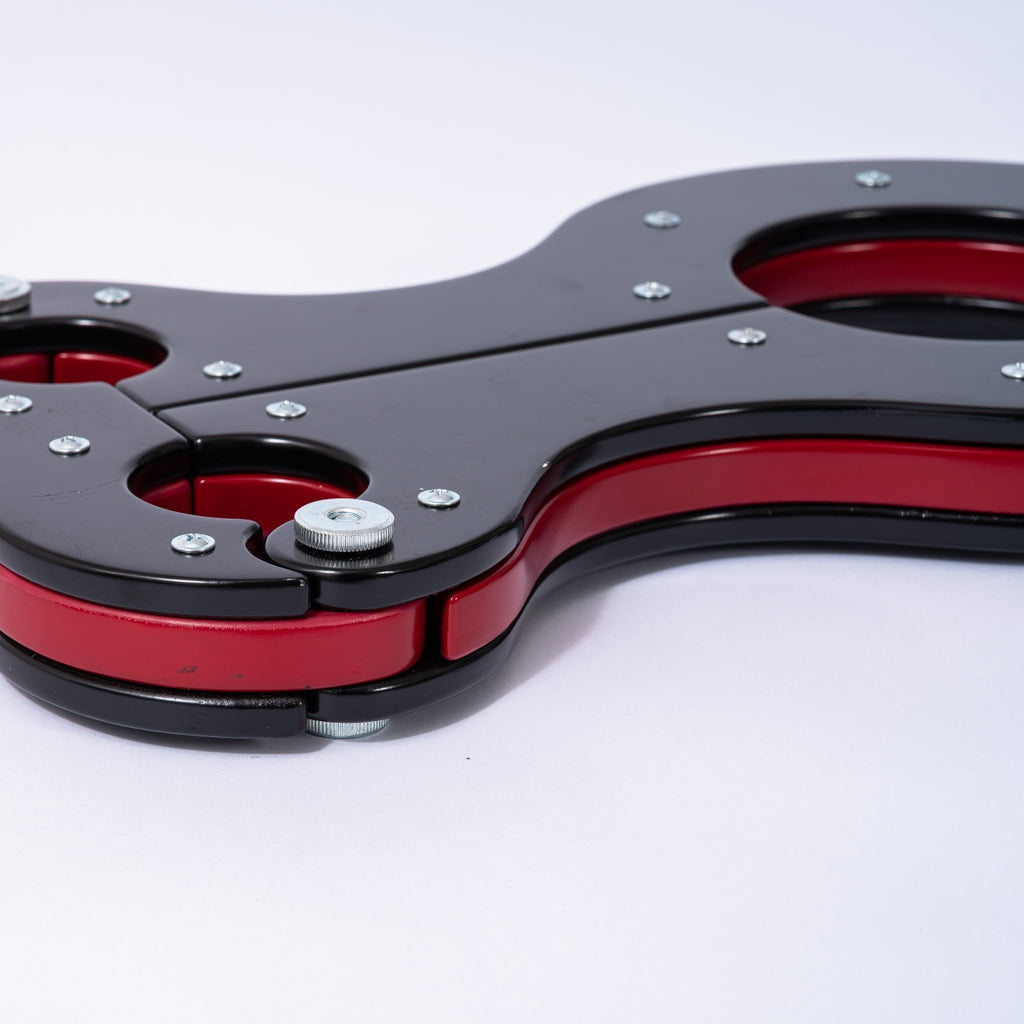 Heavy-Duty Wooden Neck and Wrist Restraint Stocks