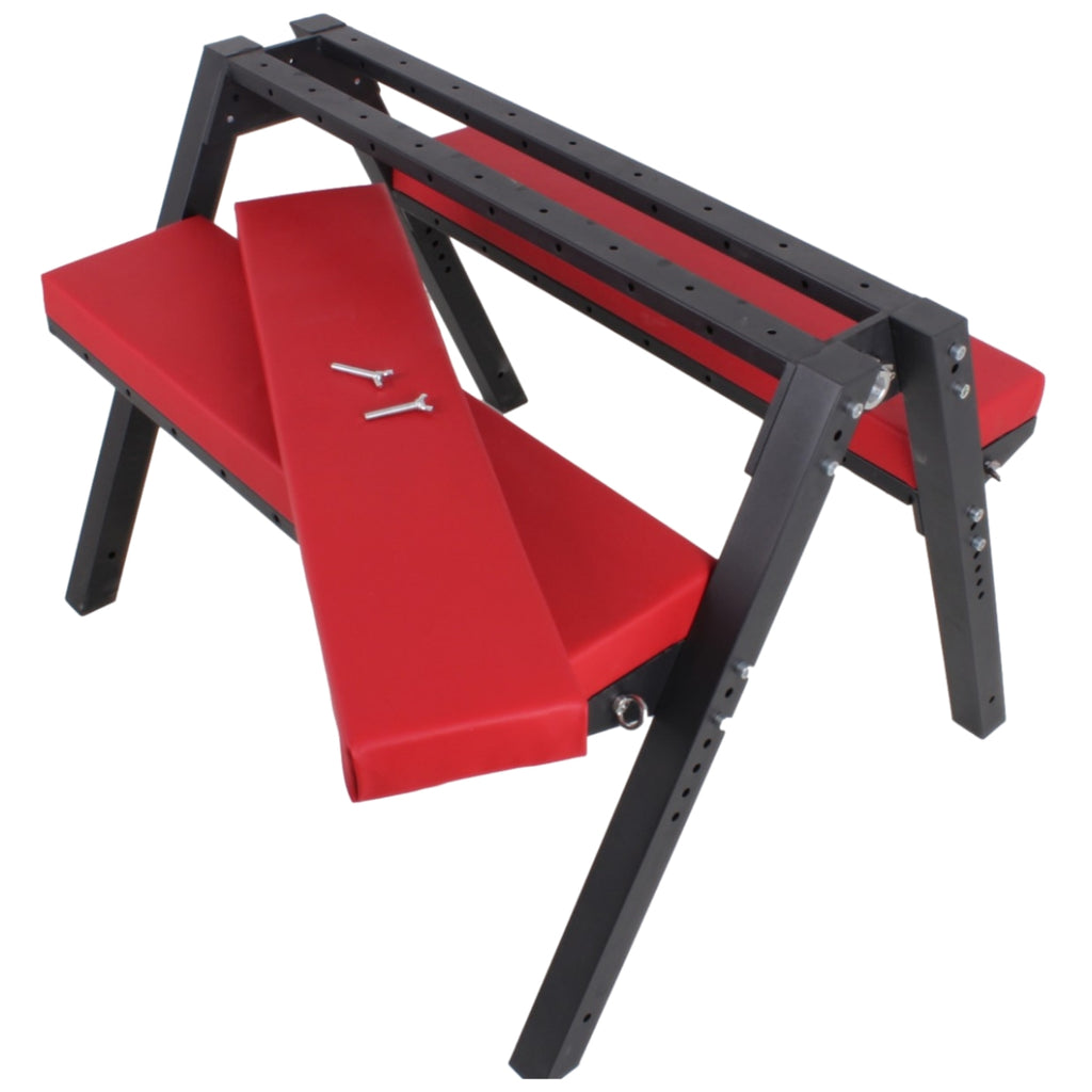 Classic Kneeling Bondage Bench with Restraints BF28