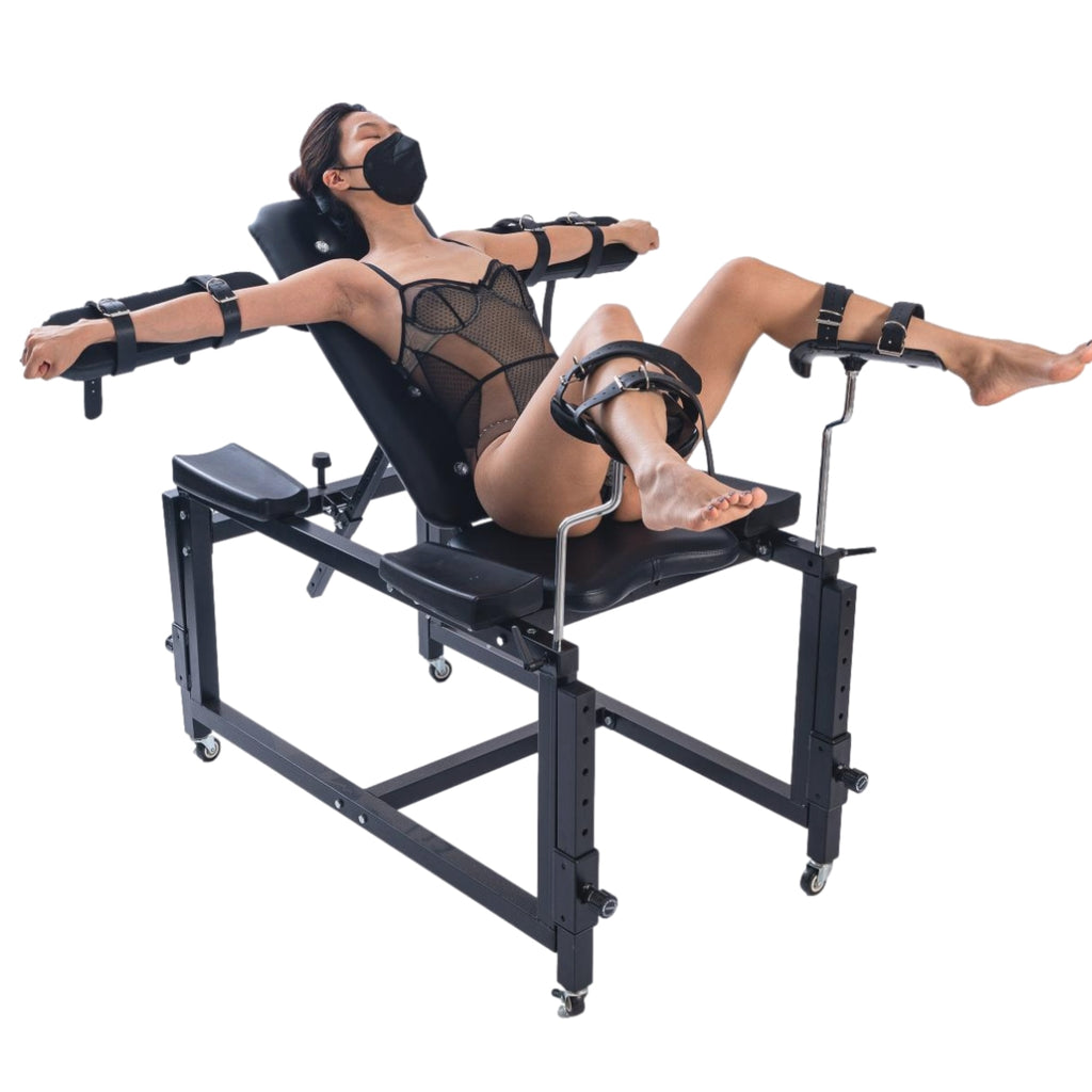 Multipurpose Adjustable BDSM Positioning Chair