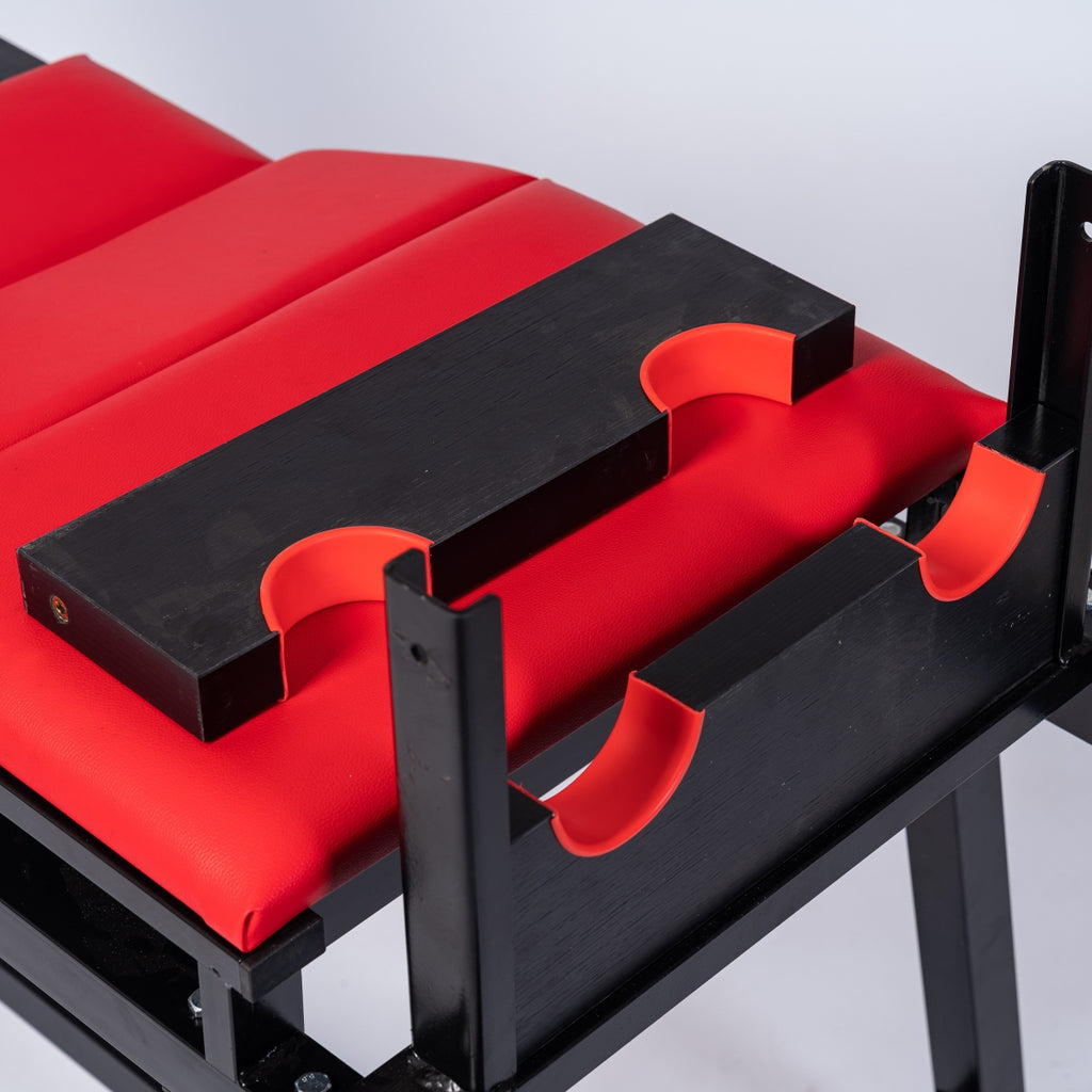 Adjustable BDSM Ankle Stocks Restraint Chair BF46