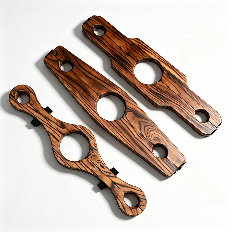 Wooden BDSM Wrist and Neck Stocks