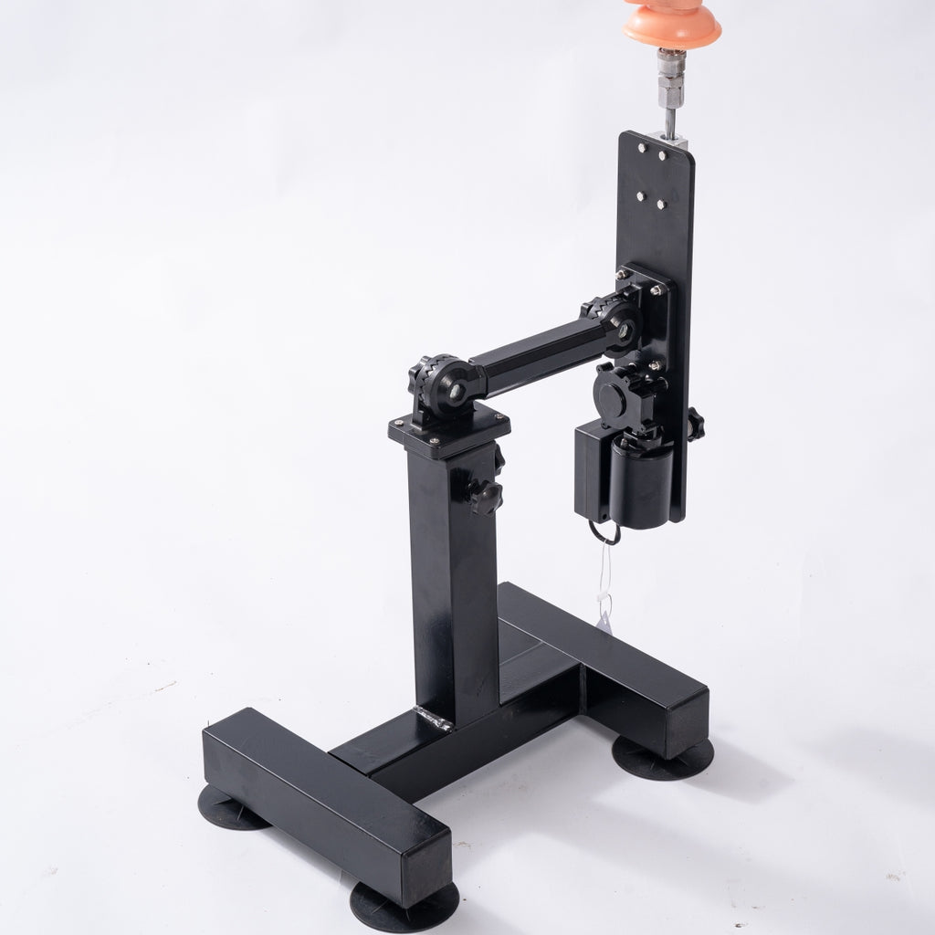 Adjustable Remote-Controlled Sex Machine with Floor Stand