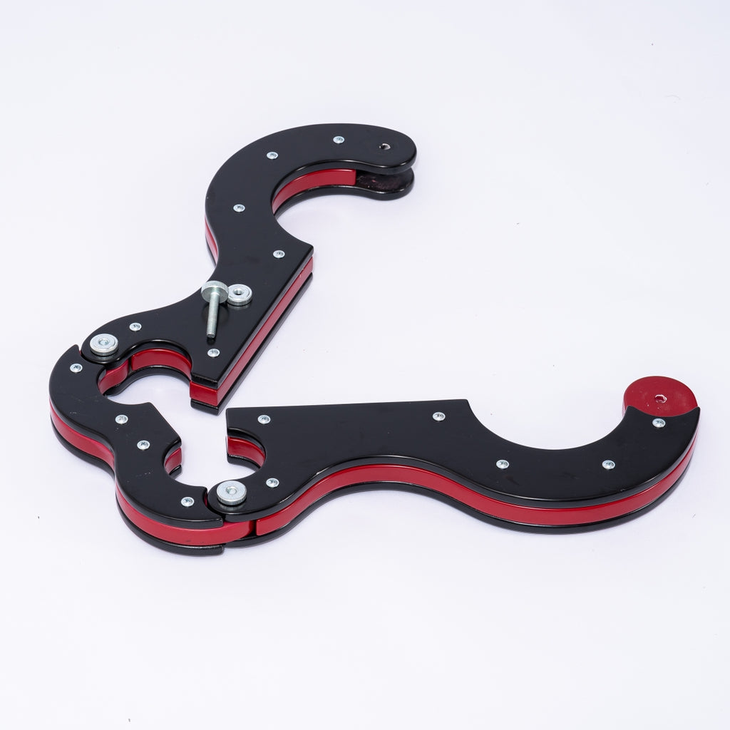 Heavy-Duty Wooden Neck and Wrist Restraint Stocks