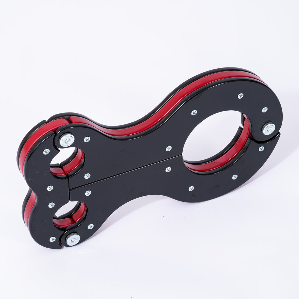 Heavy-Duty Wooden Neck and Wrist Restraint Stocks