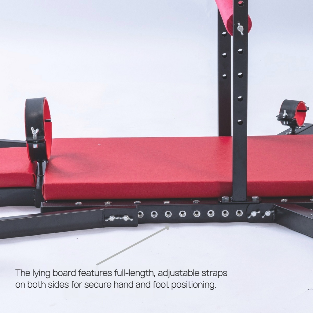 Adjustable BDSM Bondage Positioning Bench and Leg Restraint Frame BF23