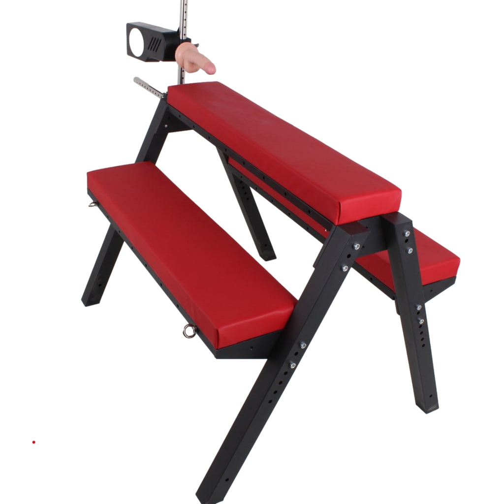 Classic Kneeling Bondage Bench with Restraints BF28