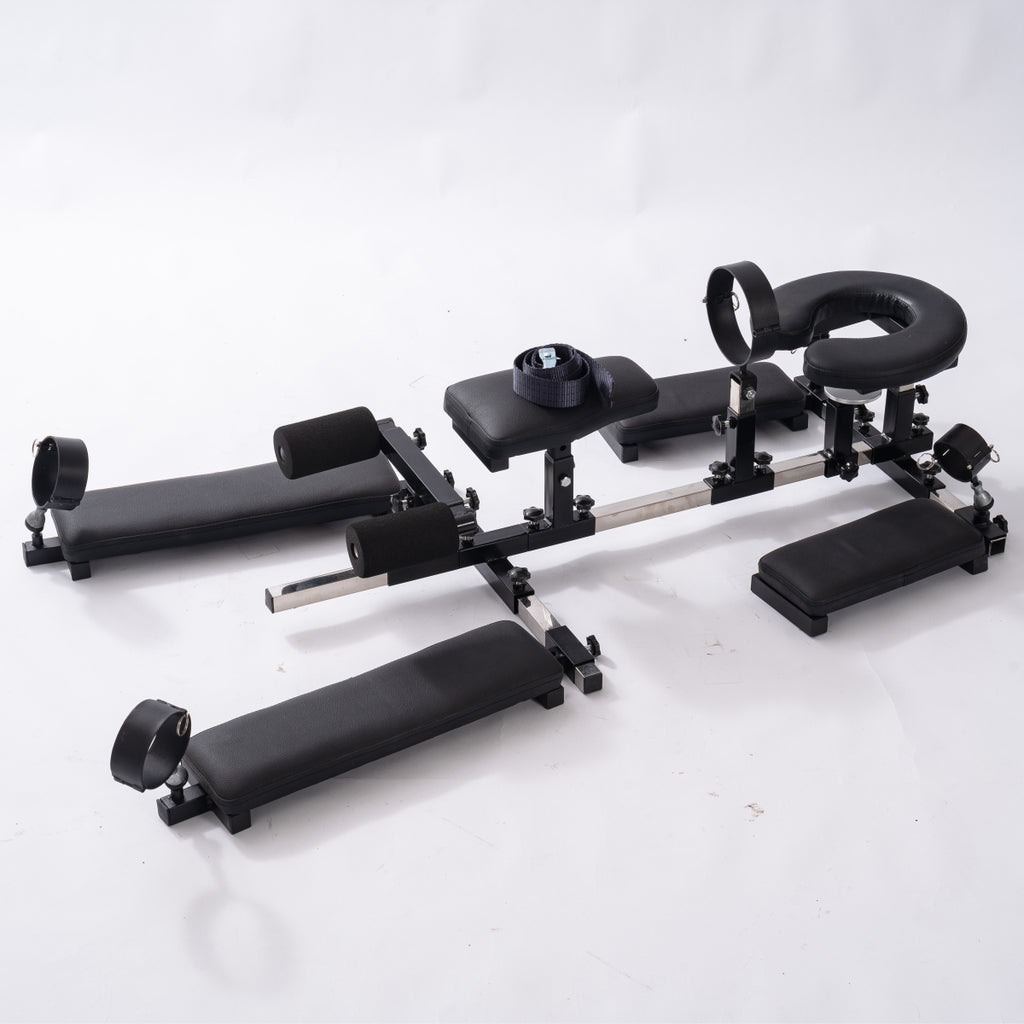 Modular BDSM Full-Body Restraint and Positioning Frame