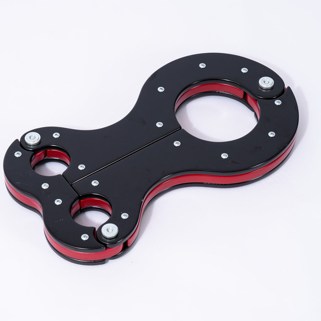 Heavy-Duty Wooden Neck and Wrist Restraint Stocks