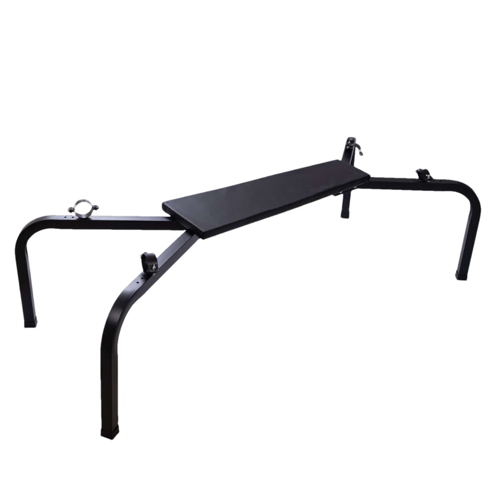 Large Adjustable X-Frame BDSM Restraint Bench