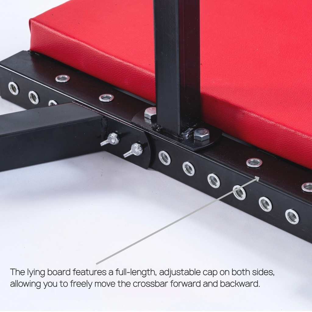 Adjustable BDSM Bondage Positioning Bench and Leg Restraint Frame BF23