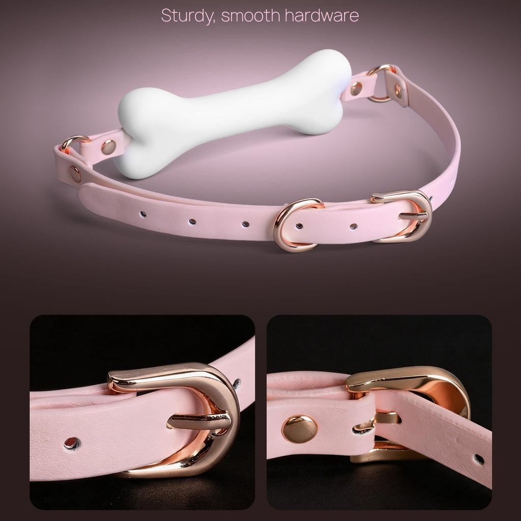 Silicone Bone Bit Gag BM66