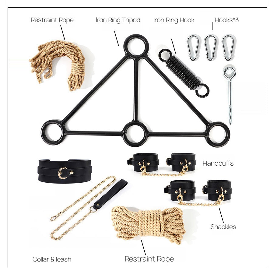 Ceiling-Mount Sex Swing 8 Set  BF38
