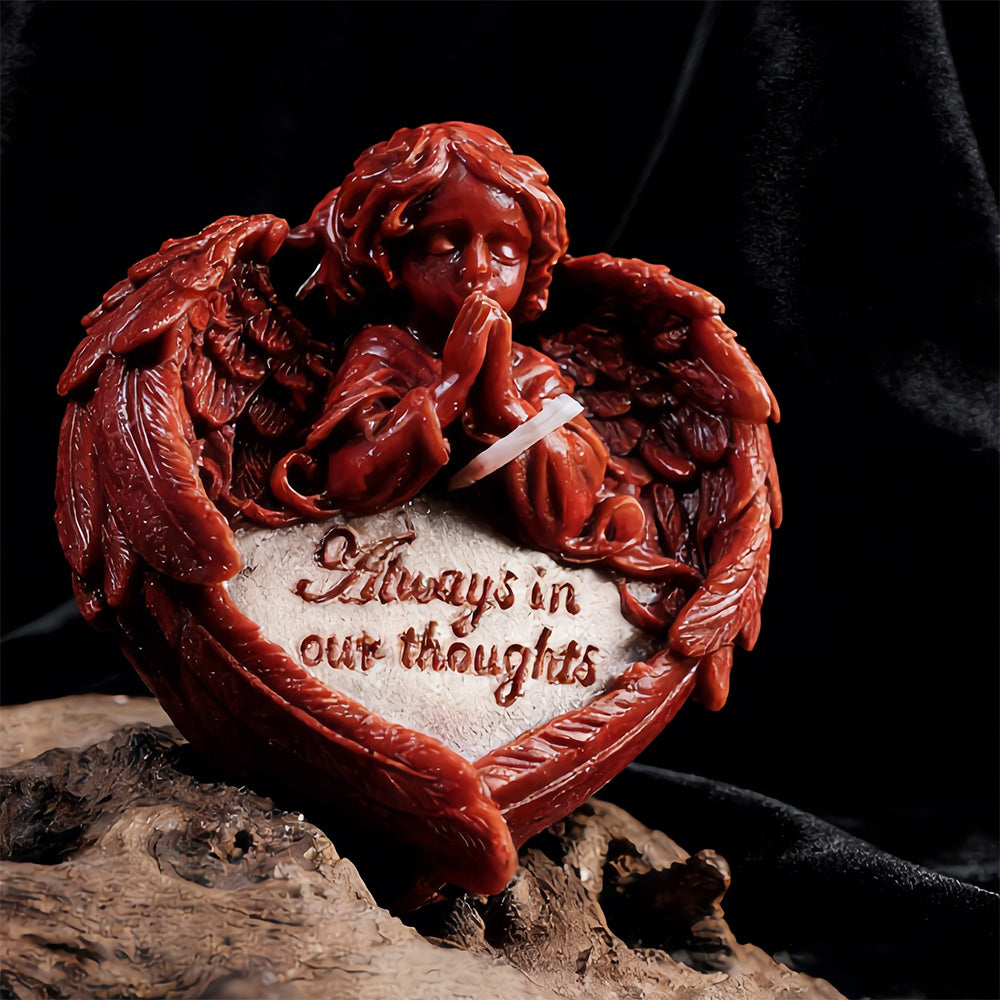 Angel Themed Low-Heat Bondage Wax Candle BM12