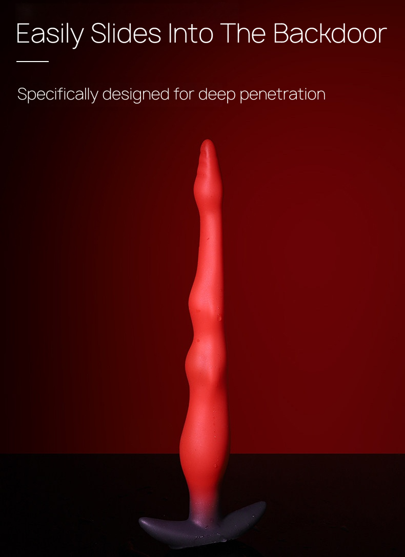 Ultra Long Liquid Silicone Extended-Length Personal Wellness Plug BM31