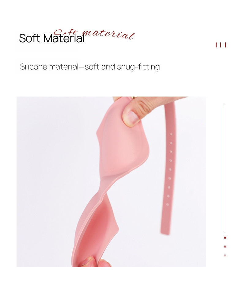 Soft Silicone Sensory Blindfold for Play BM29