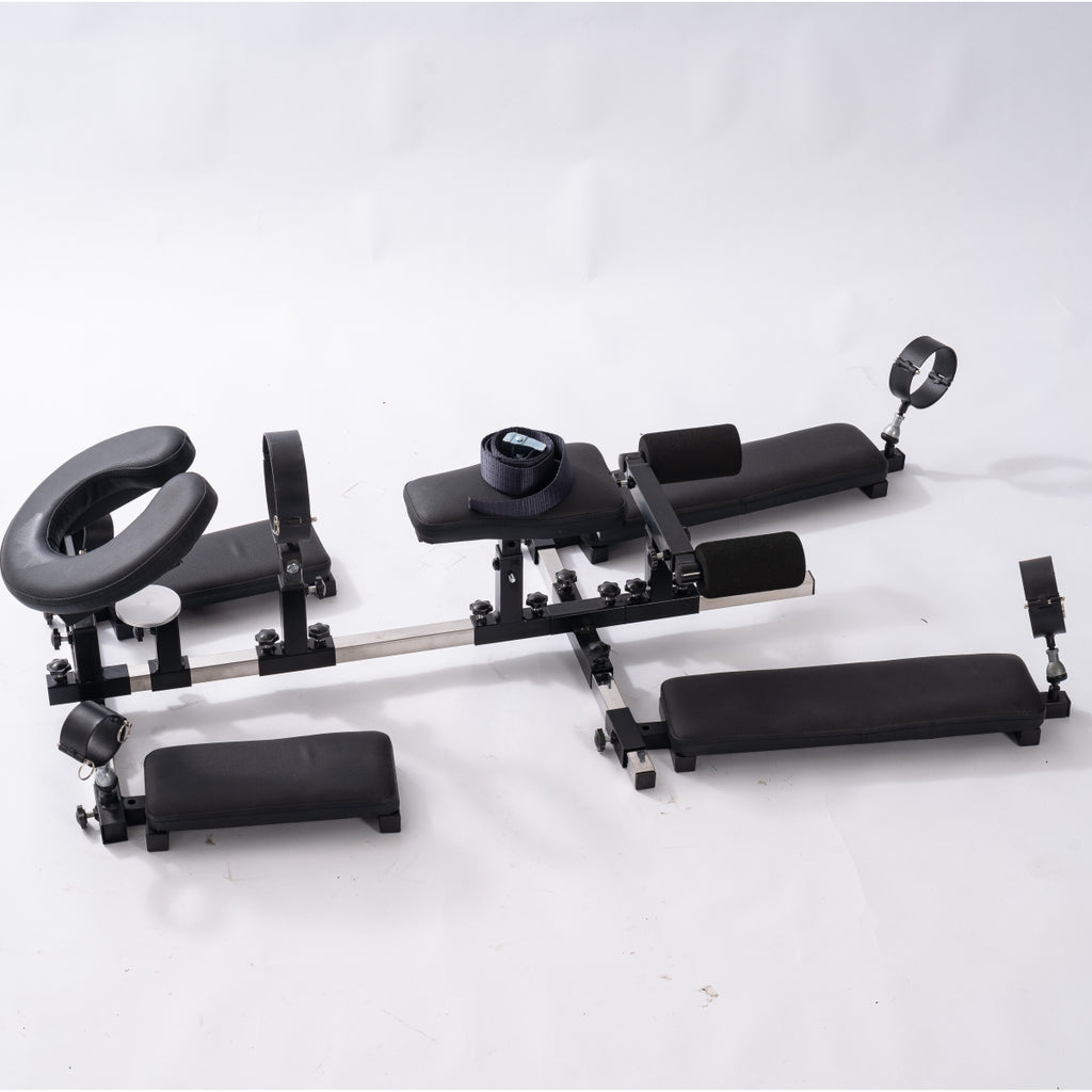 Modular BDSM Full-Body Restraint and Positioning Frame