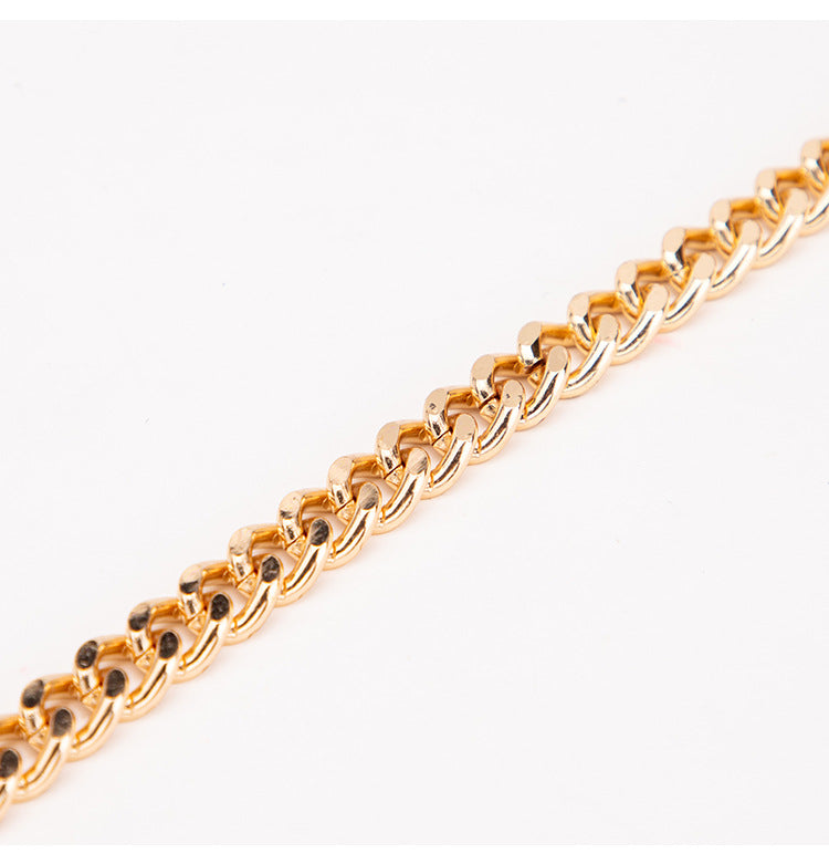 Black Gold Day Collar for Submissives BM20