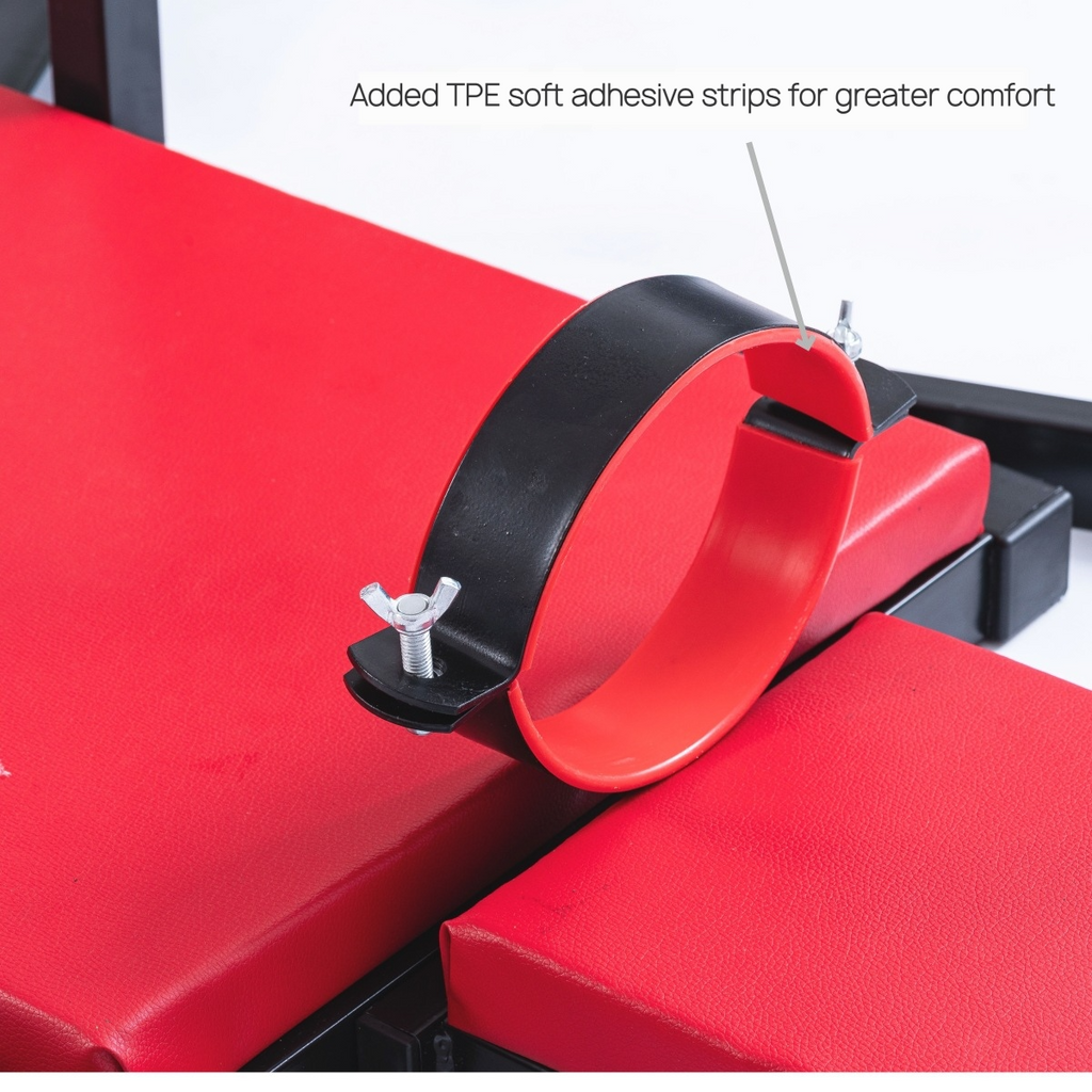 Adjustable BDSM Bondage Positioning Bench and Leg Restraint Frame BF23