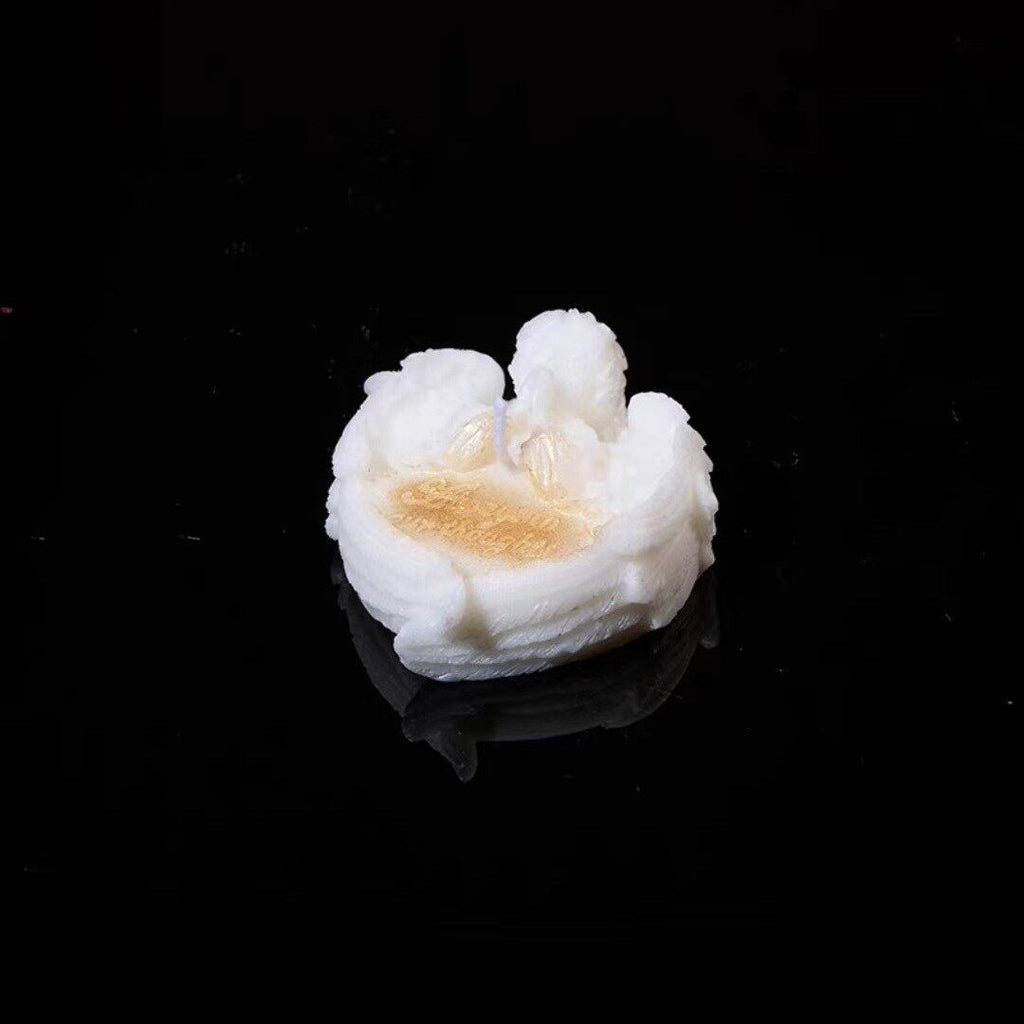 Angel Themed Low-Heat Bondage Wax Candle BM12