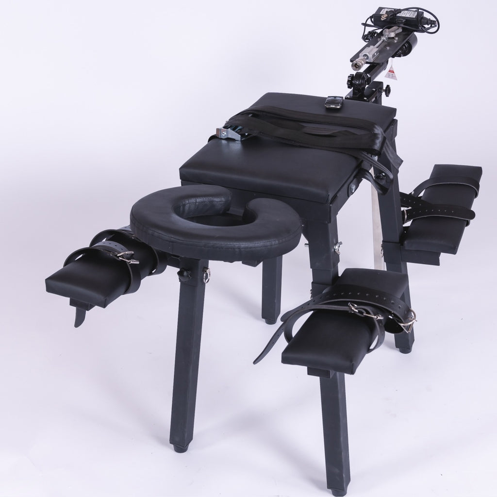 Adjustable bondage kneeling chair BF15