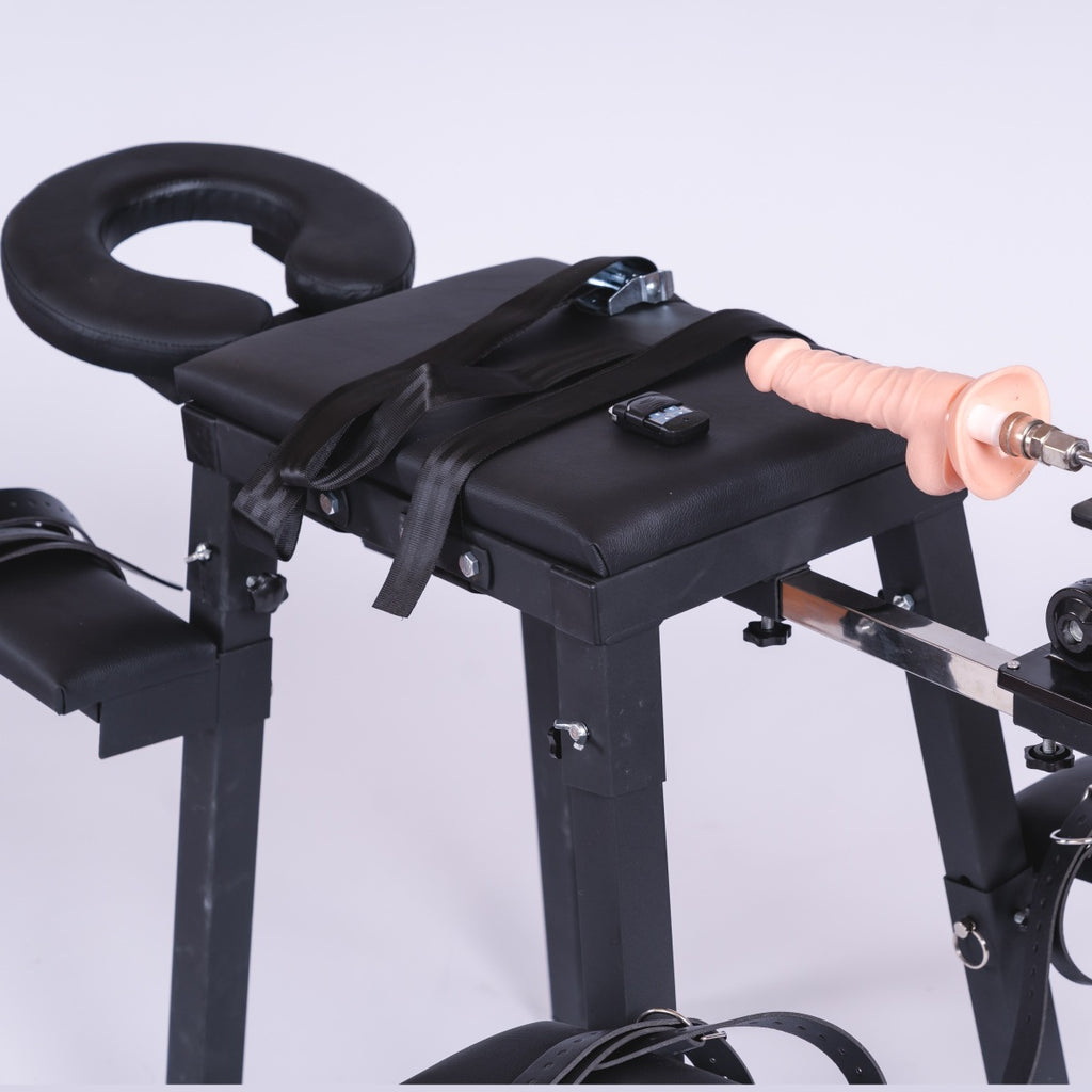 Adjustable bondage kneeling chair BF15