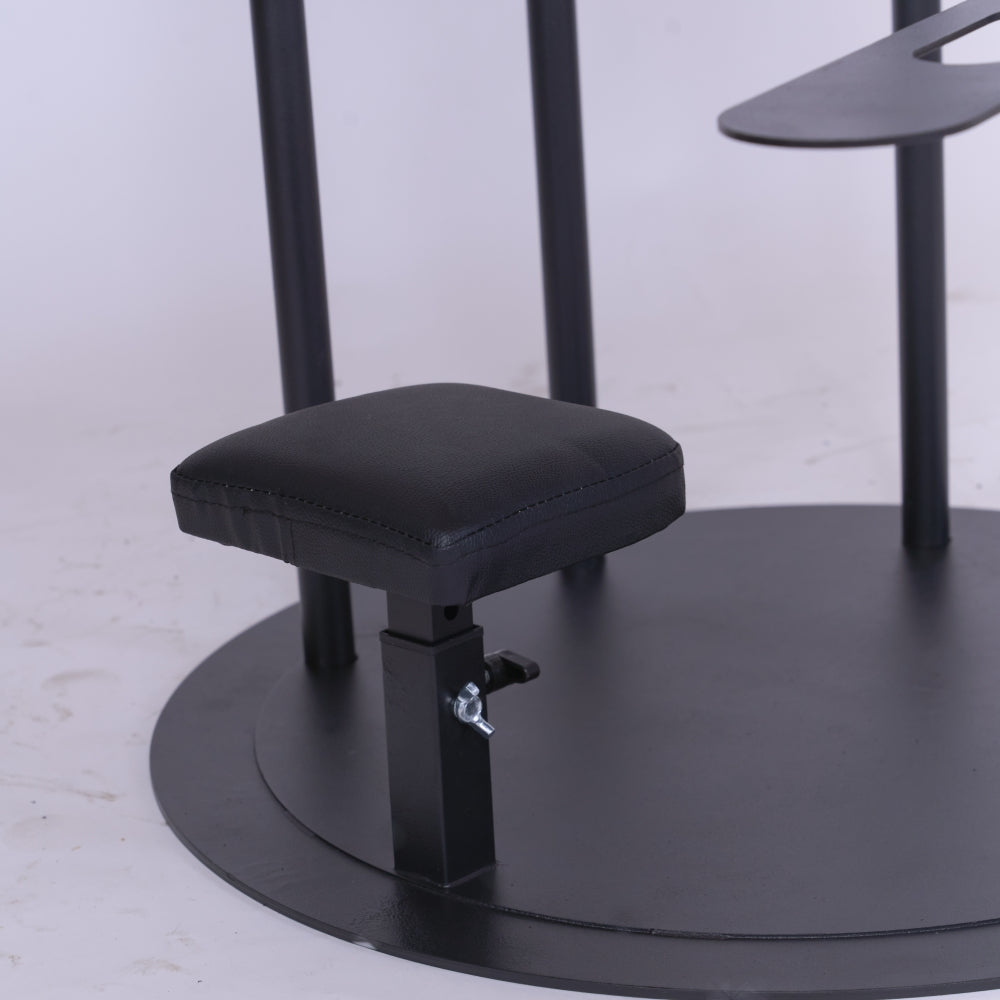 BDSM Positioning Chair with Restraint Collar
