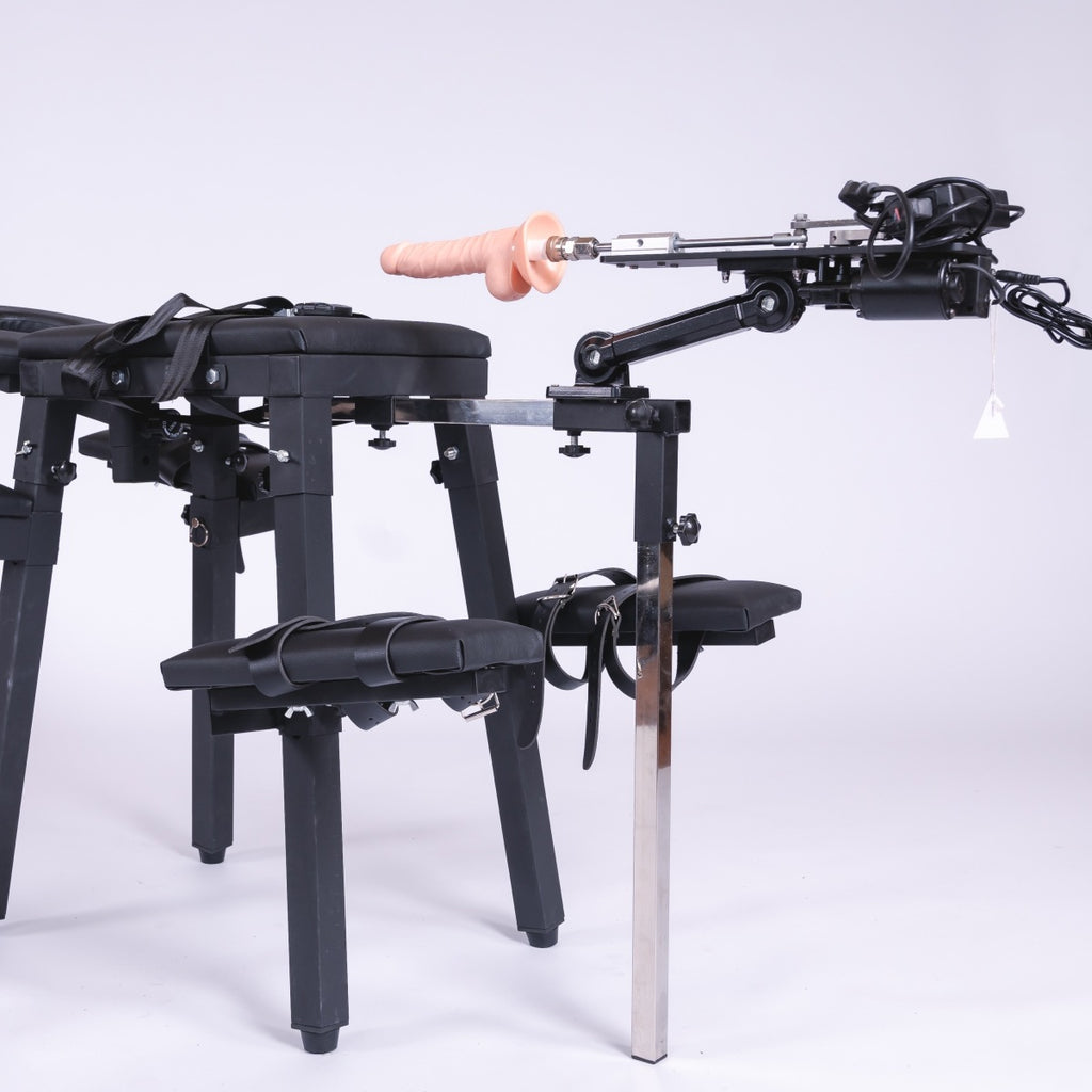 Adjustable bondage kneeling chair BF15