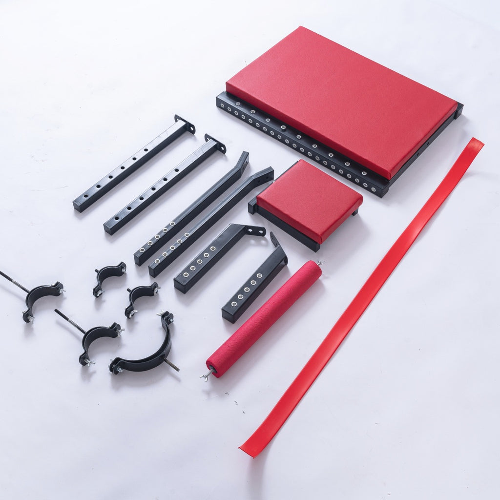 Adjustable BDSM Bondage Positioning Bench and Leg Restraint Frame BF23