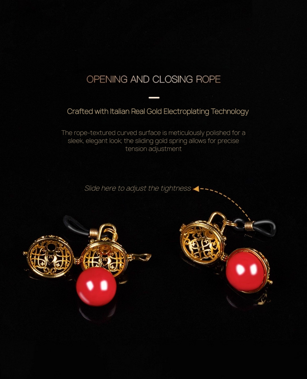 Ornate Gold Nipple Clamps BM39